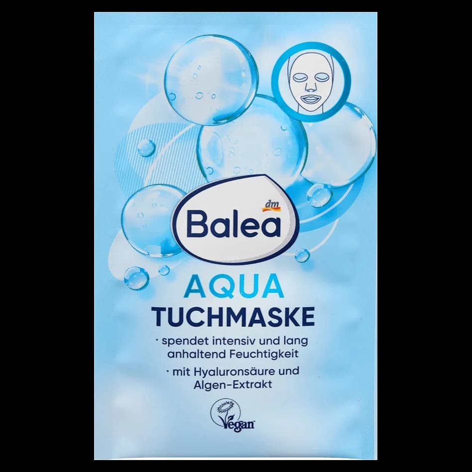 Balea Tuchmaske Aqua