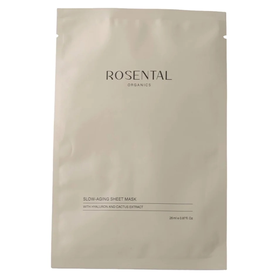 Rosental Organics Slow-Aging Sheet Mask