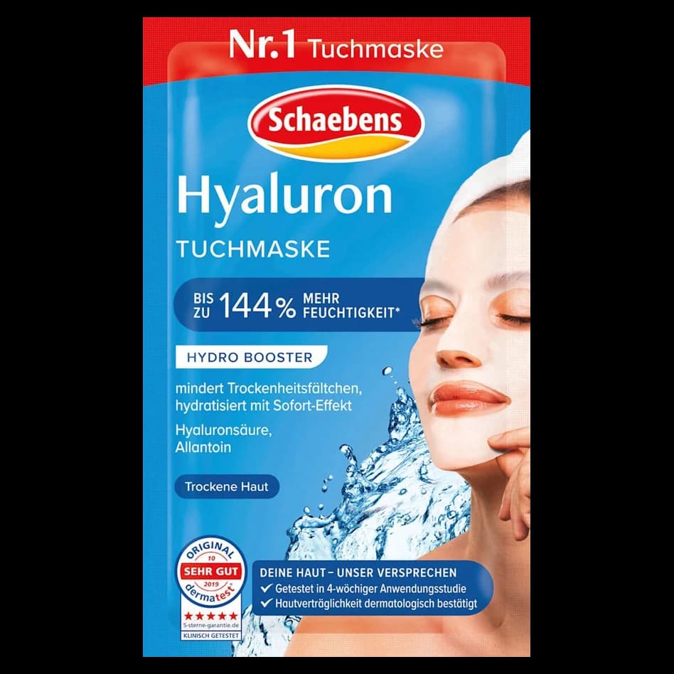 Schaebens Tuchmaske Hyaluron